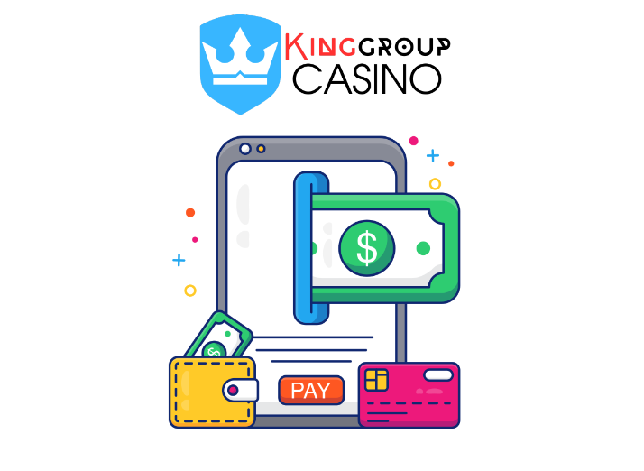 Hướng dẫn rút tiền Kinggroup casino