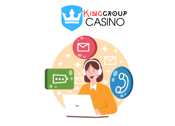 liên hệ kingroup casino